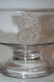 Antique 6" Turning Purple American Pattern Glass Compote c. 1880 - ACTRESS
