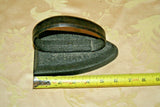 Antique Cast Iron 6" Long Primitive Sad Iron w/ Handle c. 1900