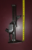 Antique Cast Iron Yellow Cab Mfg. Simplex No. 4 Automobile Car Jack - Sold As-Is