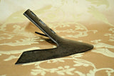 Antique Cast Iron American Farming Triangle Pointed 6" Long Plow Blade - C368OS