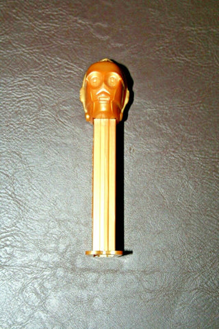 1997 Collectible Lucasfilm Star Wars C-3PO Gold Pez Dispenser