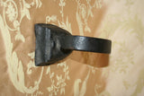 Rustic Antique 6" Long Cast Iron Sad Iron w/ Handle