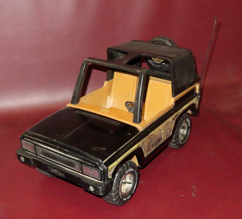 Vintage Tonka MR-970 Jeep Blazer Bronco Style Toy Truck SUV w/ Spare Tire & Jack
