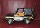 Vintage Tonka MR-970 Jeep Blazer Bronco Style Toy Truck SUV w/ Spare Tire & Jack