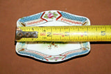 Vintage Meiko China Fine Occupied Japan Porcelain 4" Hand Painted Soy Sauce Dish