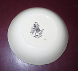 Vintage 5.5" Royal Doulton Gaffers Art Pottery Bowl Cottage Garden Scene D.4210