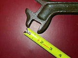 Vintage 16" Long Emerson W1074 Cast Iron Farm Equipment Combination Wrench Tool