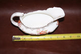 Antique John Maddock & Sons Royal Vitreous Fine English Porcelain Gravy Boat