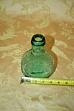 Vintage Clevenger Glass Museum Editions LTD Glass Decanter Bottle - Eli Whitney