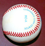 Frank Viola (1988 AL Cy Young) Signed Official American League Baseball in Cube