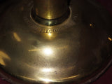 Antique Western Electric Brass Candlestick Telephone w/ Ringer Box - Patent 1904