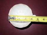 Vintage Lomonosov Porcelain Cup & Saucer w/ Rose Floral Pattern - Made in Russia
