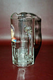 Collectible Vintage Style Elvis Presley Clear Glass 8.5" Tall 32-oz Beer Pitcher