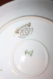 Imperial Austrian Fine China Dish & Plate Set - Hand Painted Signed by C. Dupuy