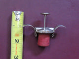 Vintage EKCO USA Bull Dog Push-Button Bottle Stopper w/ Handle - Pat. 2446661