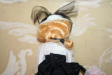 Vintage 8" 1950s Beehler Arts Virga Doll in Original Box - Gibson Girl #473