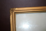 Antique Gilt Framed Fashion Print of Bride w/ Floral Veil -1905 J.L. Austen Co.