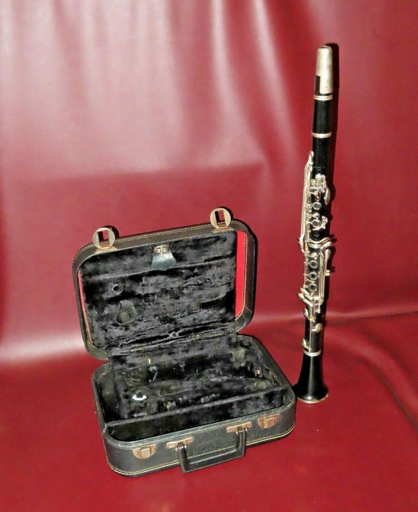 LeBlanc Vito 26" Clarinet B31214 - Kenosha, WIS & Carry Case - As-Is Needs Parts