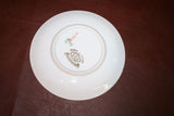 Imperial Austrian Fine China Dish & Plate Set - Hand Painted Signed by C. Dupuy