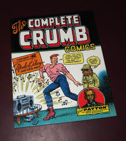 Complete Crumb Comics #15 Mode O'Day & Her Pals 2001 Fantagraphics Robert Crumb