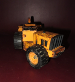 Vintage 1970s Yellow 11" Long Tonka XR-101 Front End Loader Construction Toy