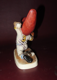 Vintage 6" Goebel Co-Boy "Pat the Pitcher" Gnome Figurine - Made in West Germany