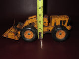 Vintage 1970s Yellow 11" Long Tonka XR-101 Front End Loader Construction Toy