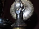 Antique Western Electric Brass Candlestick Telephone w/ Ringer Box - Patent 1904