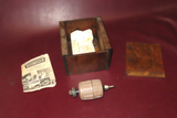 Vintage Craftsman Reversible Screwdriver & Speed Reducer Drill Bit in Wooden Box