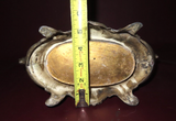 Antique Double Handle Louis XV Style DEPOSE 260 French Silverplate Vase Planter