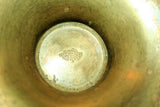 Vintage Mexican Brass 7-pc Coffee & Tea Set w/ Kettle, Pots, Cream & Sugar, Tray