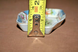 Vintage Meiko China Fine Occupied Japan Porcelain 4" Hand Painted Soy Sauce Dish
