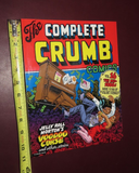 Complete Crumb Comics #16 The Mid-1980s Valiant Struggle - 2002 Fantagraphics