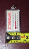 Vintage Whistler Mountain What Skiing Ought to Be Souvenir Keychain Thermometer