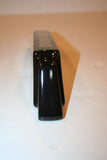 Cider Jack Pear Hard Cider 10" Tall Black & Green Ceramic Beer Pull Tap Handle