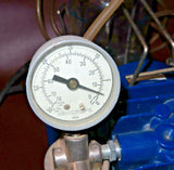 Medical Specifics M/S Pump Model 2200 Blue Personal Suction Pump - Running As-Is