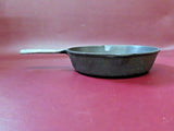 W.K.N. 8" Black Cast Iron Cooking Skillet Pan w/ Handle - Made in Taiwan