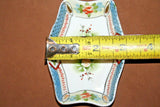 Vintage Meiko China Fine Occupied Japan Porcelain 4" Hand Painted Soy Sauce Dish