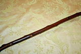 Vintage 45" Hand Made Arts & Crafts Style Wooden Walking Stick Cane