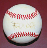 Frank Viola (1988 AL Cy Young) Signed Official American League Baseball in Cube