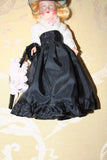 Vintage 8" 1950s Beehler Arts Virga Doll in Original Box - Gibson Girl #473