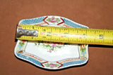 Vintage Meiko China Fine Occupied Japan Porcelain 4" Hand Painted Soy Sauce Dish