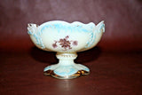 Set of 6 Very Fancy Antique Custard Glass Dessert Sherbet Bowl Compotes c.1890