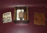 Vintage Craftsman Reversible Screwdriver & Speed Reducer Drill Bit in Wooden Box