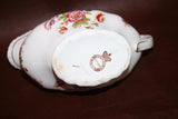 Antique John Maddock & Sons Royal Vitreous Fine English Porcelain Gravy Boat