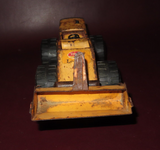 Vintage 1970s Yellow 11" Long Tonka XR-101 Front End Loader Construction Toy