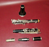 LeBlanc Vito 26" Clarinet B31214 - Kenosha, WIS & Carry Case - As-Is Needs Parts