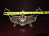 Antique Double Handle Louis XV Style DEPOSE 260 French Silverplate Vase Planter