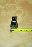 Vintage Copper 2.25" Miniature Coal Sad Iron Pencil Sharpener - Missing Handle