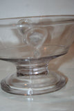 Antique 6" Turning Purple American Pattern Glass Compote c. 1880 - ACTRESS